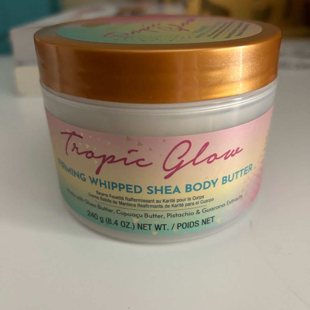 Tree Hut Tropic Glow Body Butter + Shave Oil